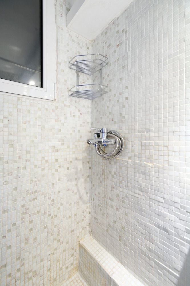 Santorini Style in Athens, Greece Design Studio Suite, 1 Double Bed, City View 15