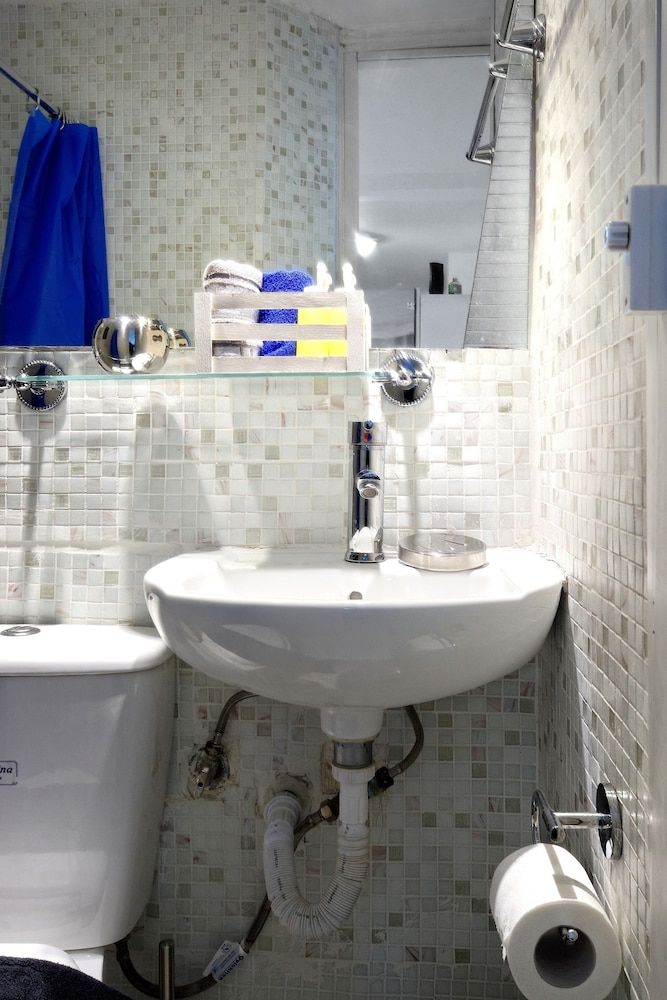 Santorini Style in Athens, Greece Design Studio Suite, 1 Double Bed, City View 14