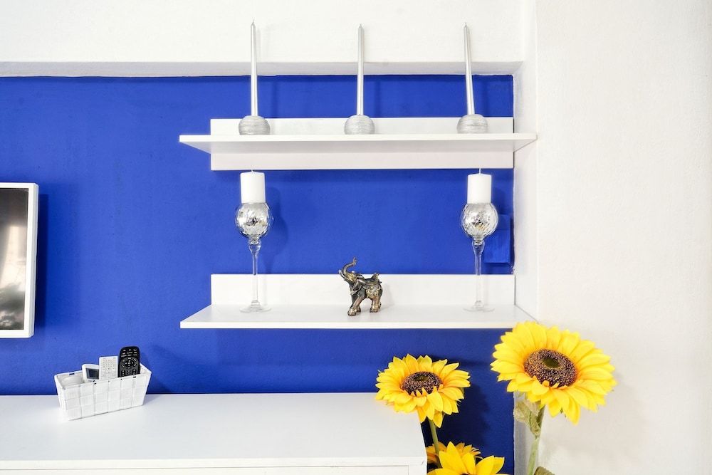 Santorini Style in Athens, Greece Design Studio Suite, 1 Double Bed, City View 17