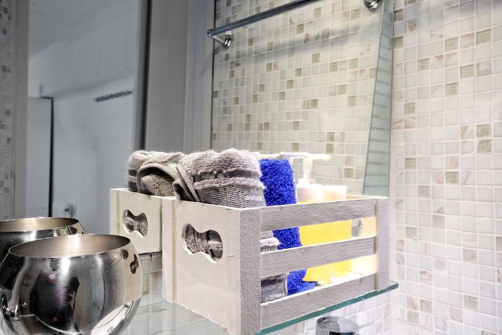 Santorini Style in Athens, Greece Design Studio Suite, 1 Double Bed, City View 16