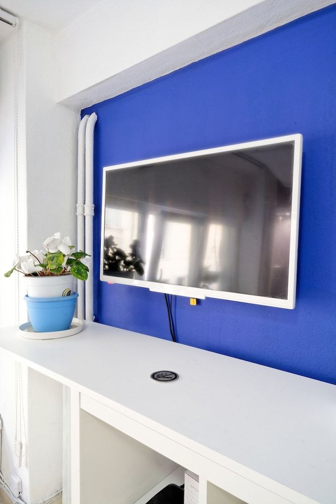 Santorini Style in Athens, Greece Design Studio Suite, 1 Double Bed, City View 20