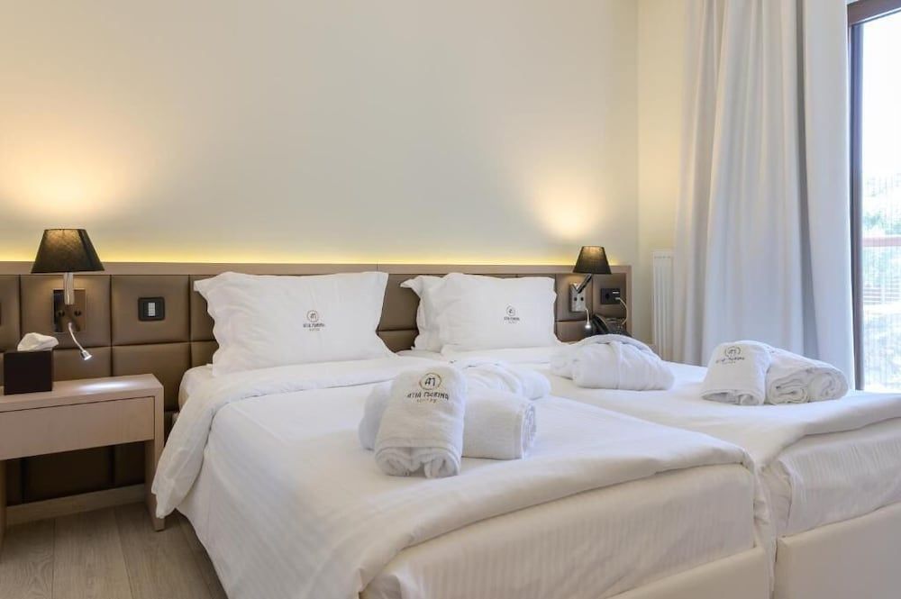 Deluxe Double or Twin Room, Sea View
