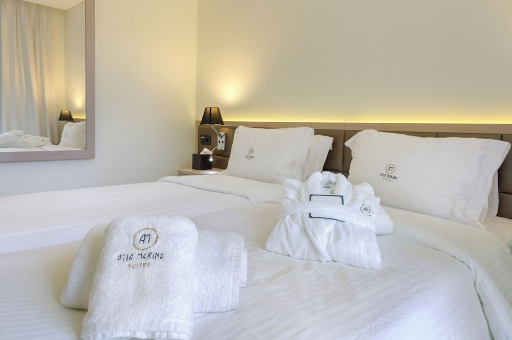 Deluxe Double or Twin Room, Sea View