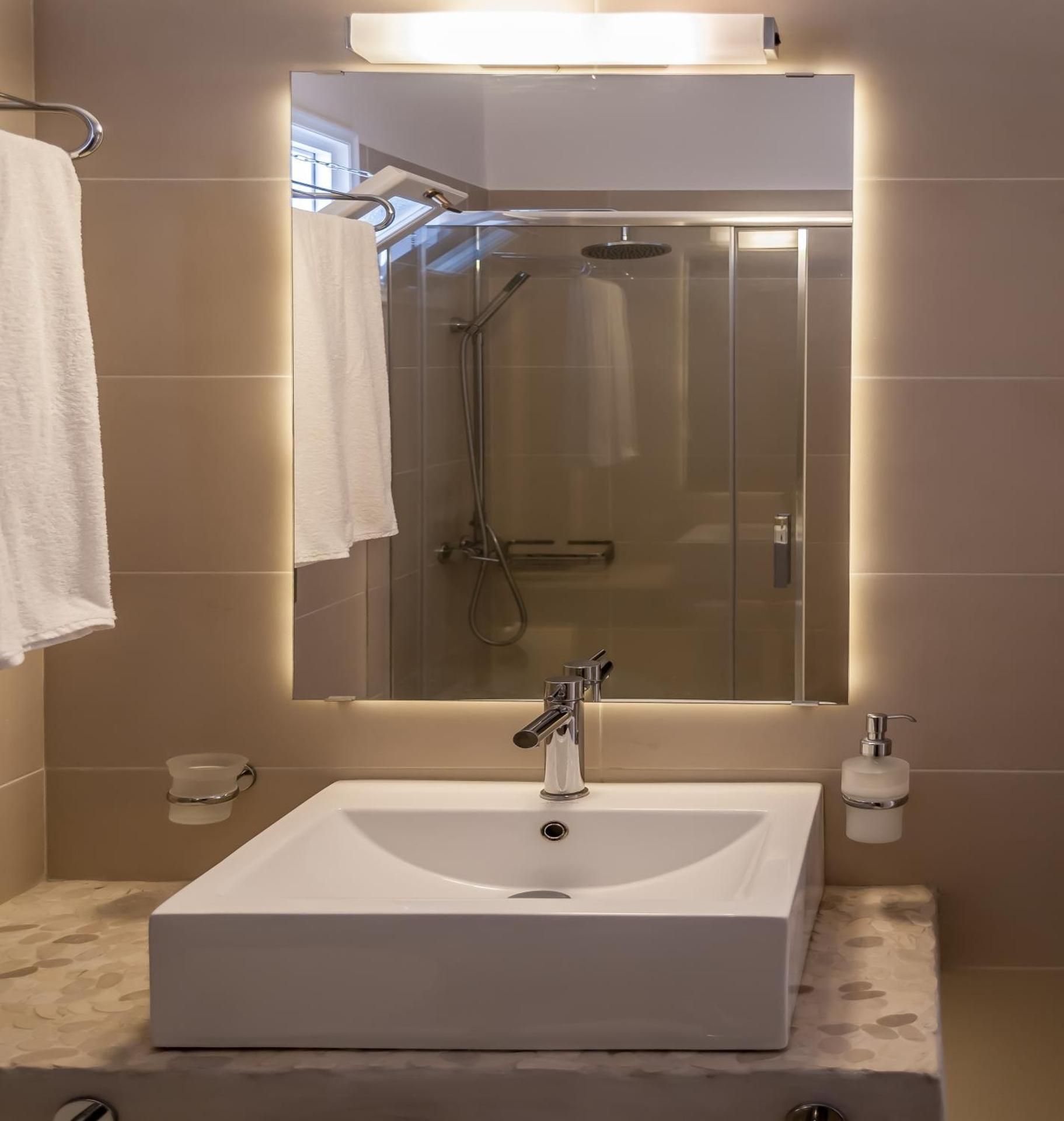 Suite with Separate Patio