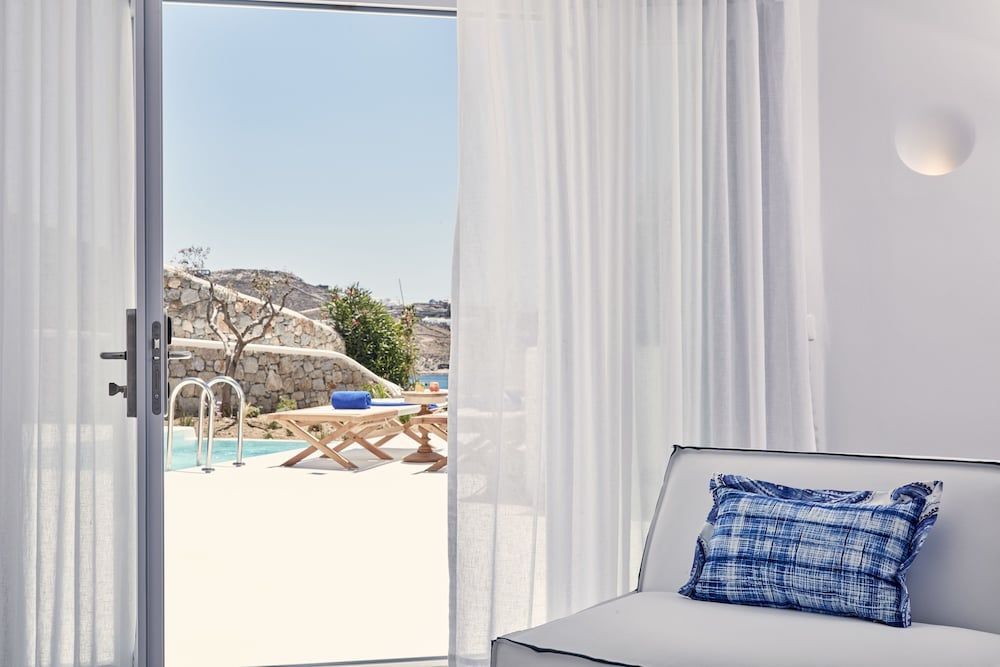 Suite, Private Pool, Sea View (Master)