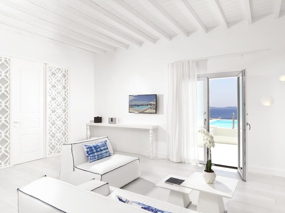 Suite, Private Pool, Sea View (Katikies)