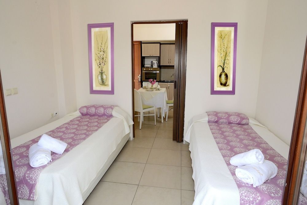 Family Apartment, 2 Bedrooms, Connecting Rooms, Sea Facing