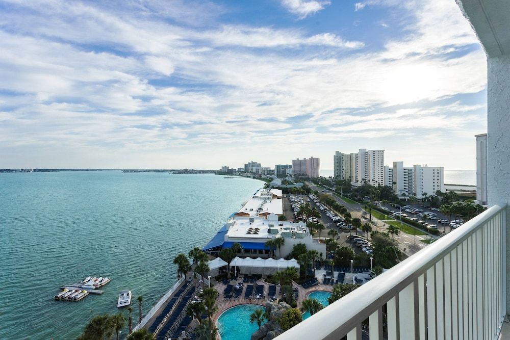 2 Double Bed Suite, Hearing Accessible, High Floor, Waterfront View Sofa Bed, Hearing Accessible