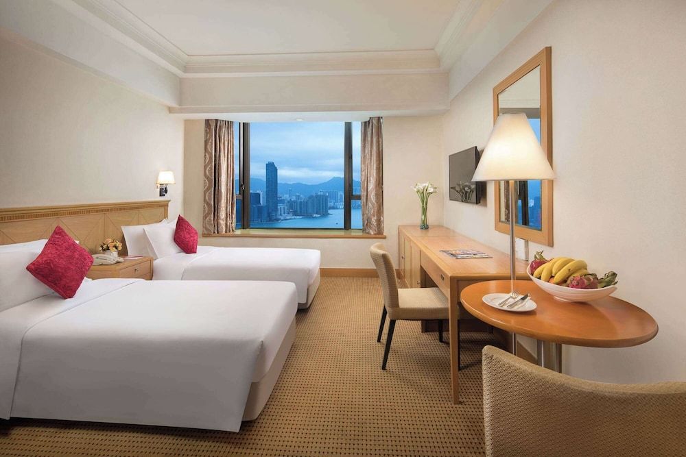 Grand Room, 2 Twin Beds, Non Smoking, Harbor View