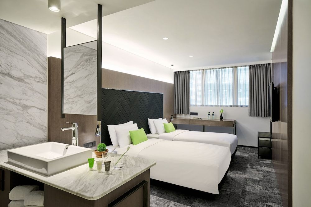 Hotel Ease Tsuen Wan Standard Room 2