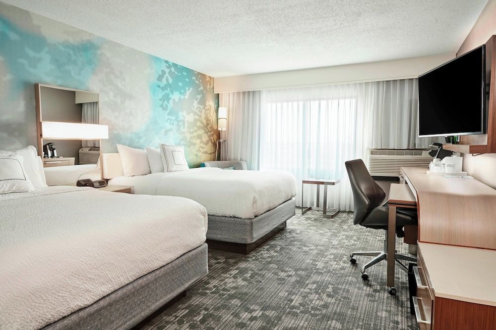 Room, 2 Queen Beds, Non Smoking