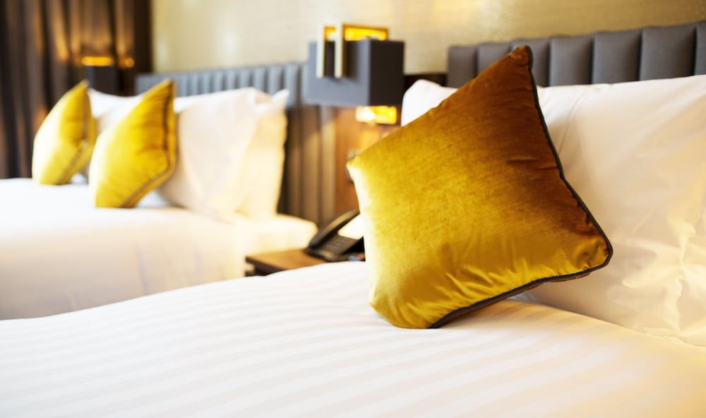 Iveagh Garden Hotel Deluxe Twin Room