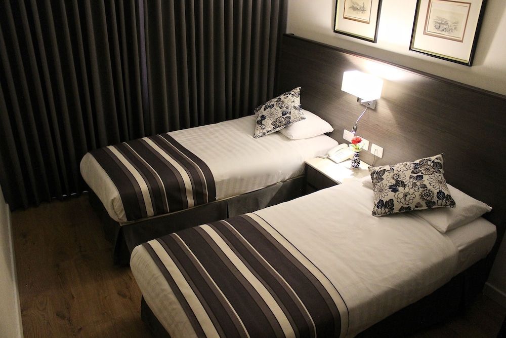 Ambassador Hotel Standard Twin Room