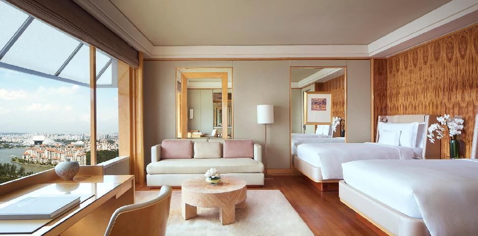 Deluxe Kallang, Guest room, 2 Twin, Kallang Precinct view
