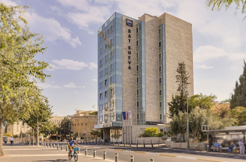 Bat Sheva Jerusalem By Jacob