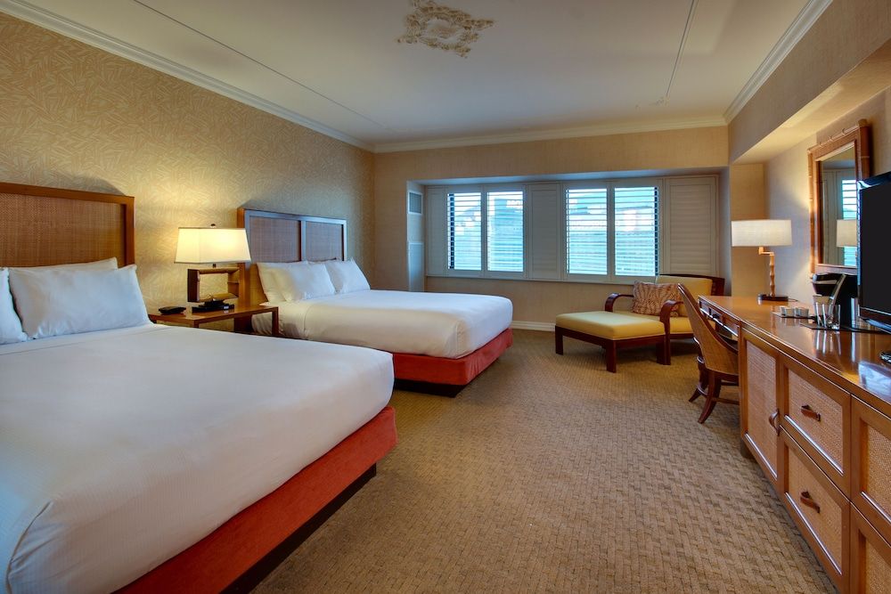 Tropicana Las Vegas - a DoubleTree by Hilton Hotel Room, 2 Queen Beds, City View 5