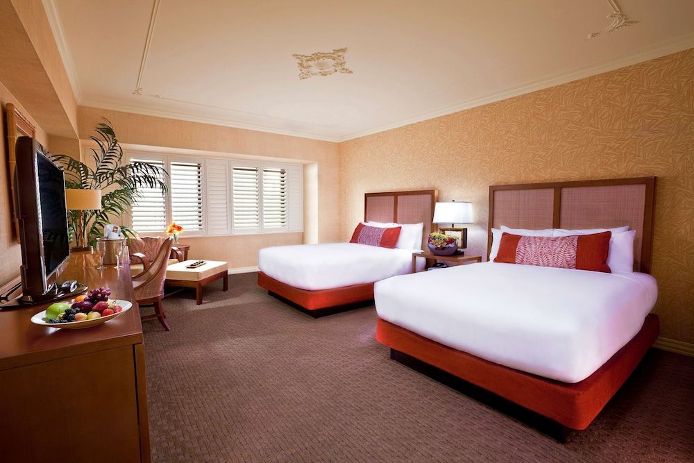 Tropicana Las Vegas - a DoubleTree by Hilton Hotel Room, 2 Queen Beds, City View