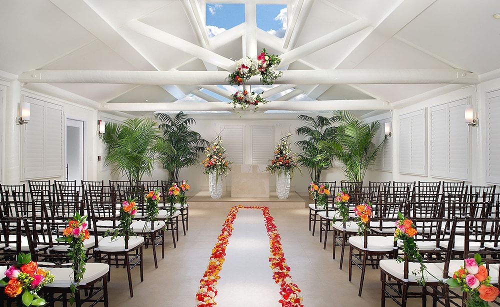 Indoor Wedding