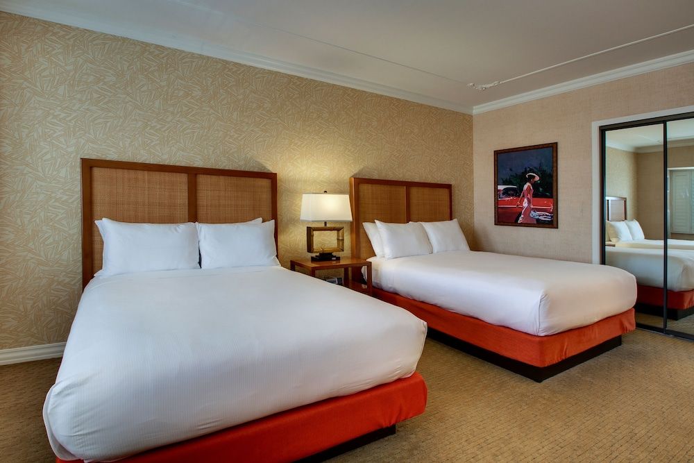 Tropicana Las Vegas - a DoubleTree by Hilton Hotel Room, 2 Queen Beds, City View 2