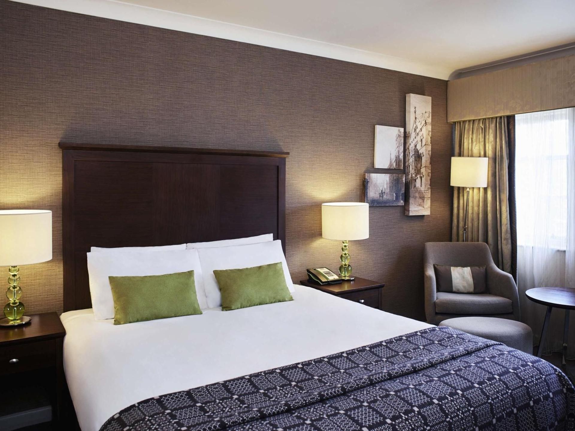 Accessible Classic Room with One Double or Two single Beds