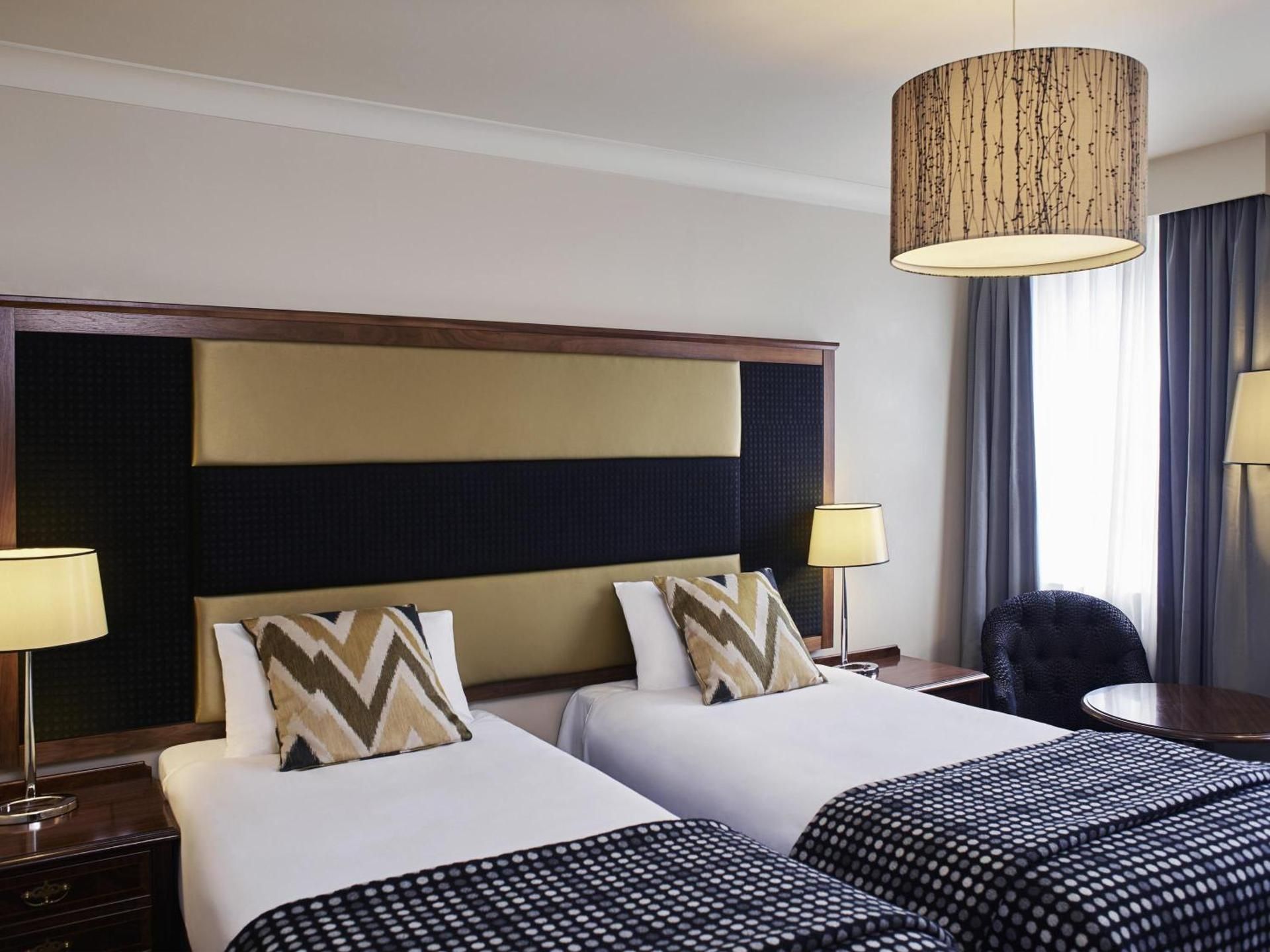 Accessible Classic Room with One Double or Two single Beds