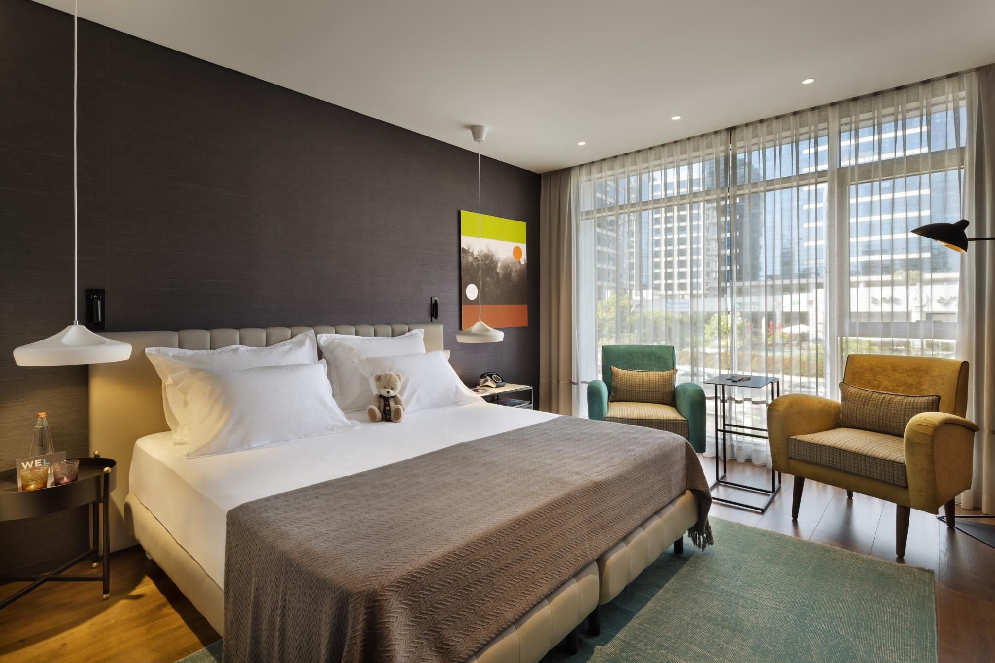 Publica, Guest room, 1 Queen