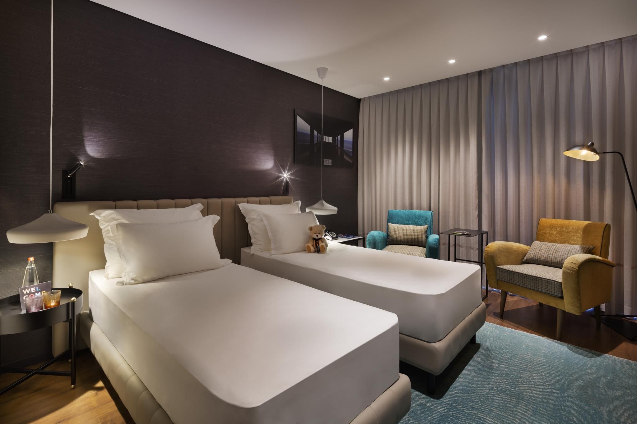 Publica, Guest Room, 2 Twin