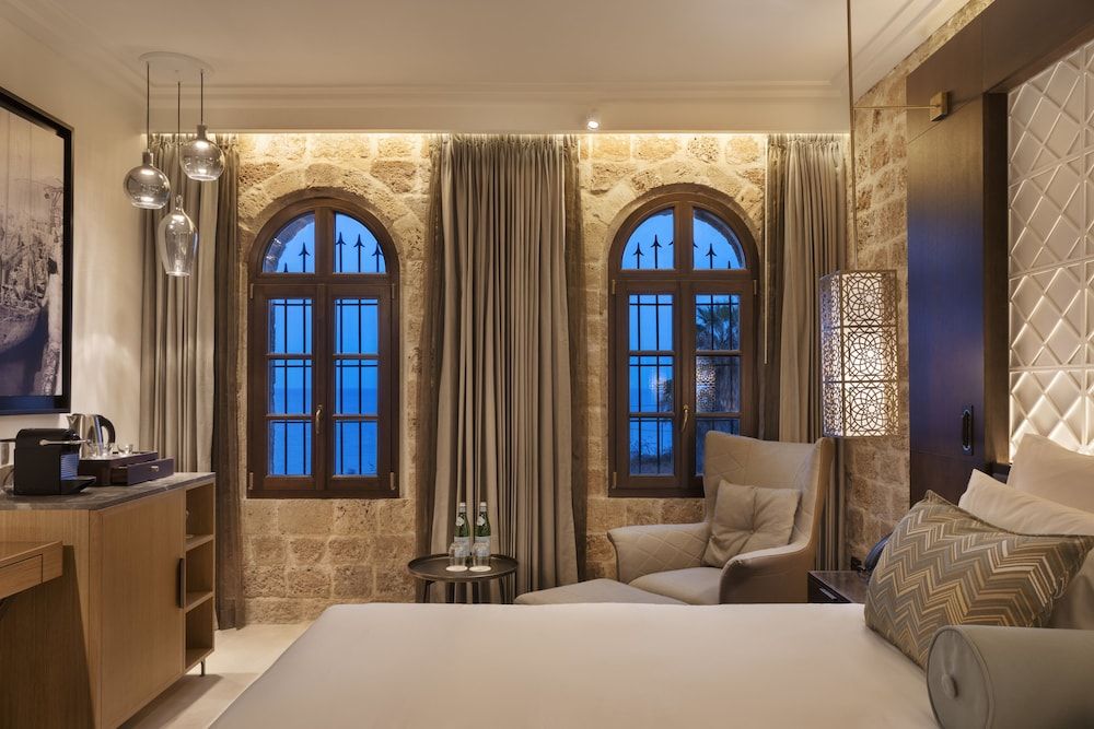 The Setai Tel Aviv, a Member of the leading hotels of the world Deluxe Room