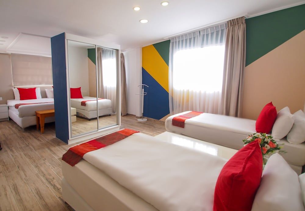 Deluxe Quadruple Room, 2 Bedrooms