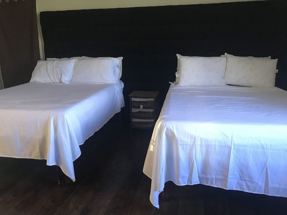 Classic Studio Suite, 2 Double Beds, Refrigerator & Microwave