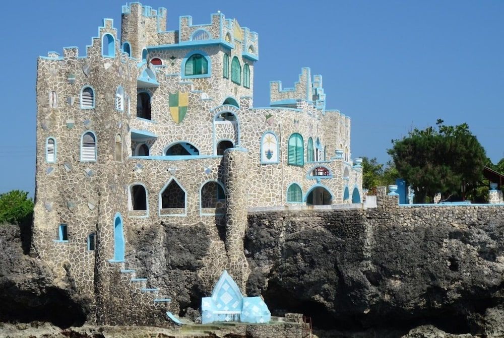 Blue Cave Castles