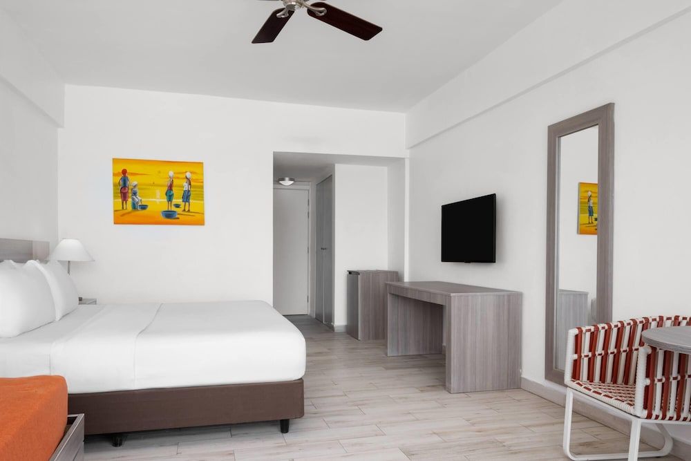 Room, 2 Double Beds, Ocean View
