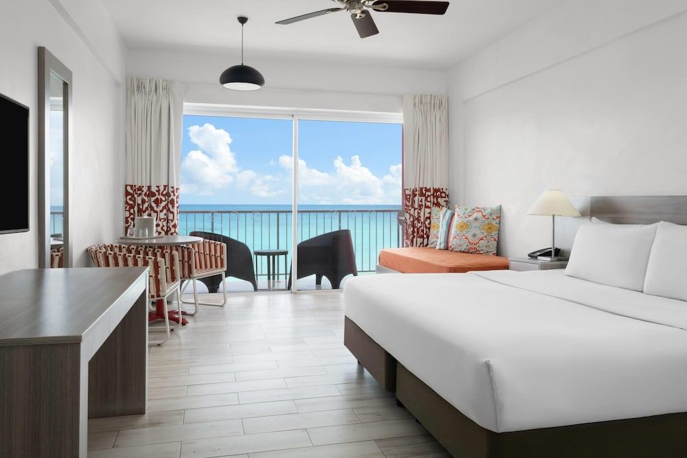 Room, 2 Double Beds, Ocean View