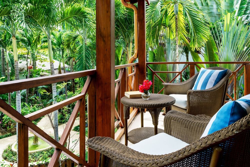 Luxury Villa, 2 Bedrooms, Garden View