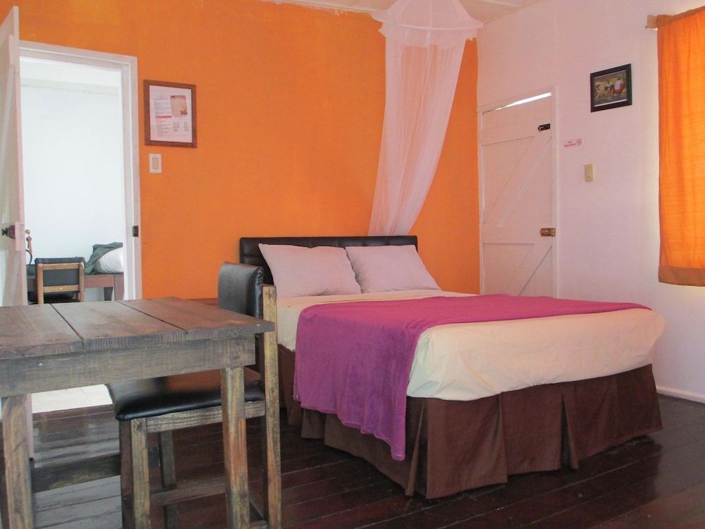 Basic Double Room, 1 Queen Bed, Private Bathroom, Garden Area