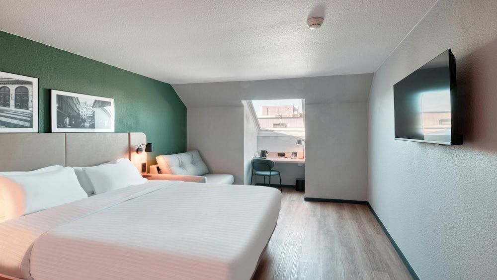 Standard Room, 1 Queen Bed with Sofa bed