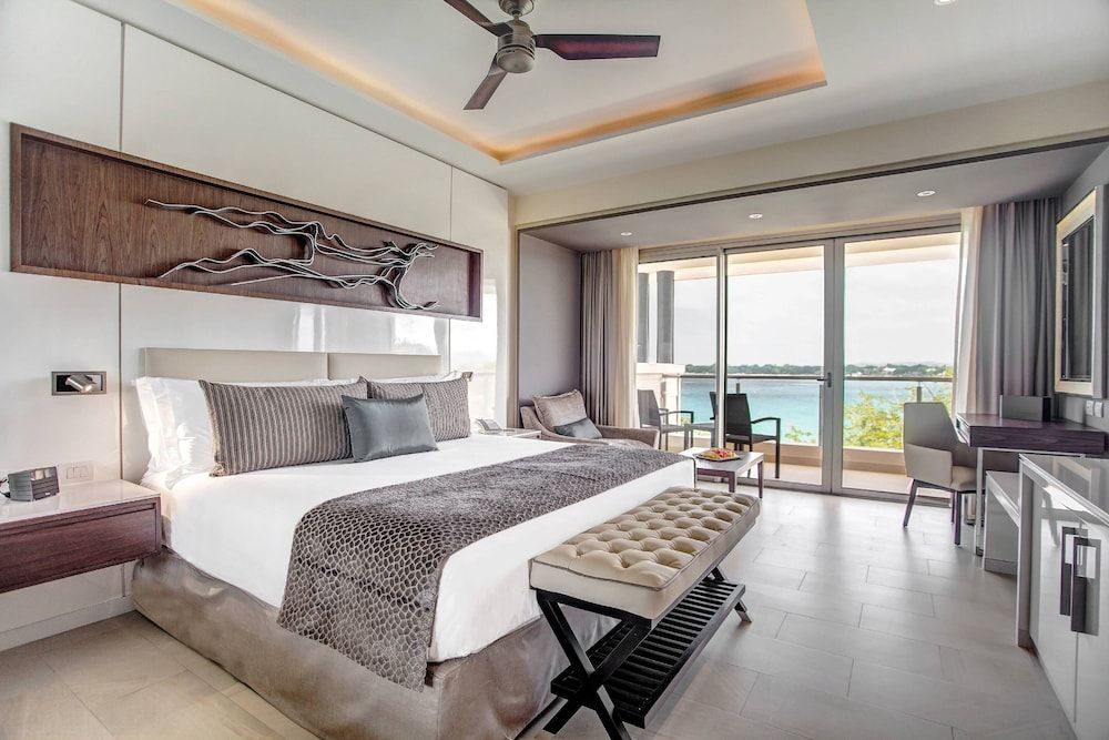 Luxury Presidential One Bedroom Suite Ocean View