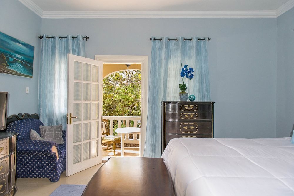 Khastle Khodero Room, 1 King Bed, Balcony, Ground Floor (Blue Room) 5