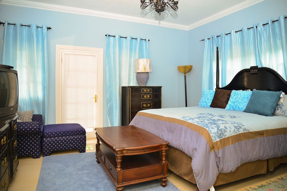 Khastle Khodero Room, 1 King Bed, Balcony, Ground Floor (Blue Room) 2