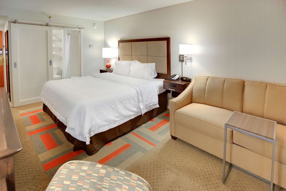 Room, 1 King Bed with Sofa bed, Accessible (Hearing)