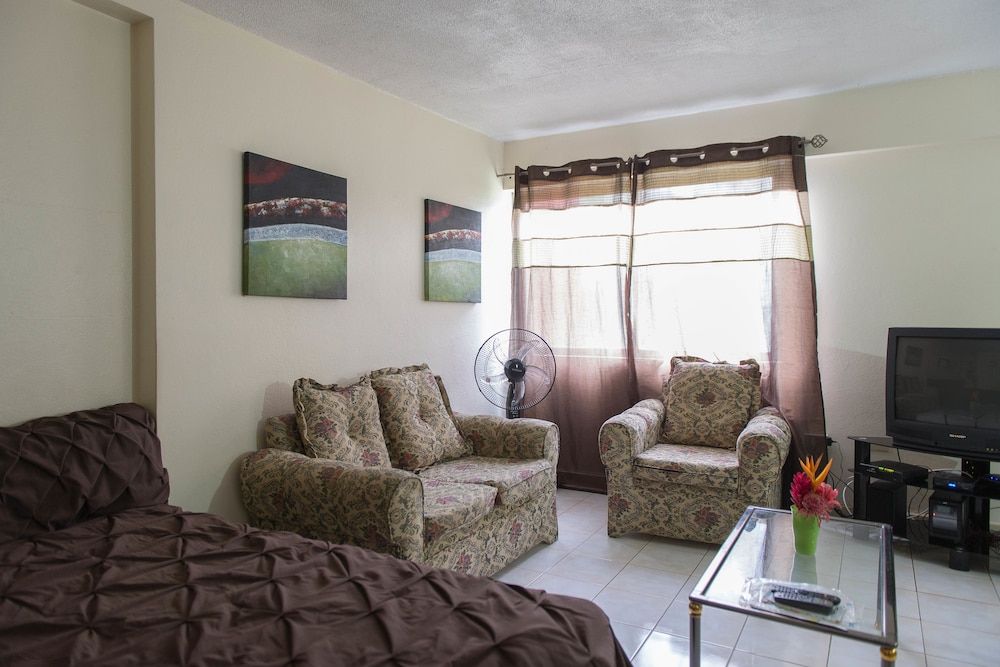 Turtle Towers Apartments Economy Studio, 1 King Bed, Accessible, Ground Floor 2