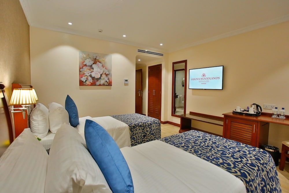 Woodlands Superior Twin Room