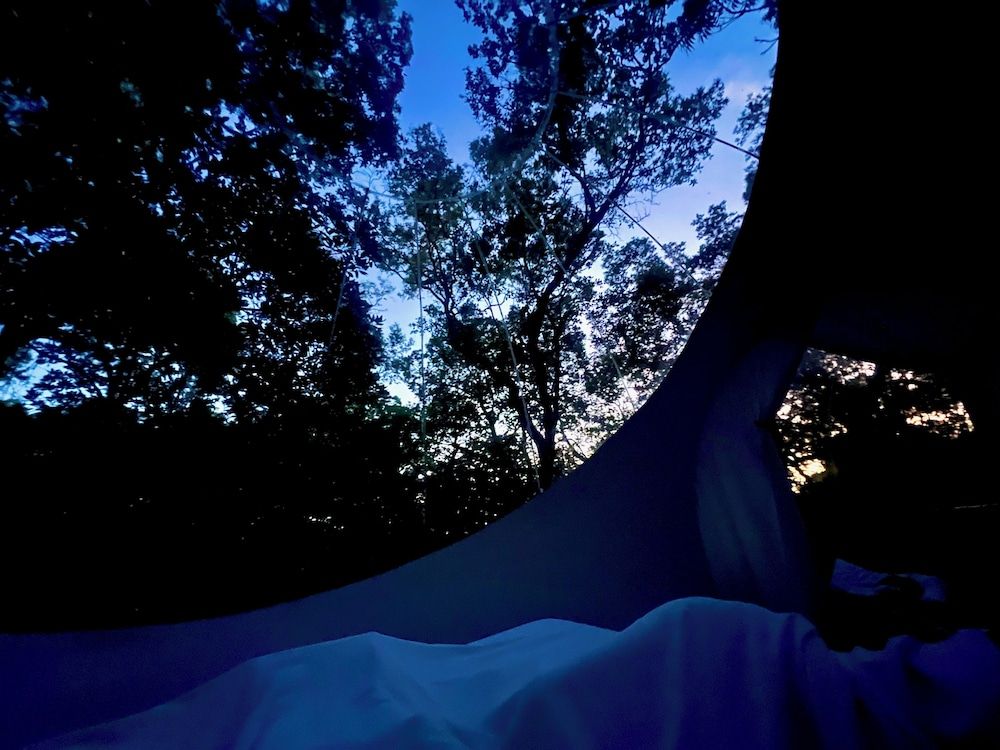 Rock and Sea Resort Panoramic Tent, 1 King Bed, Overwater 12