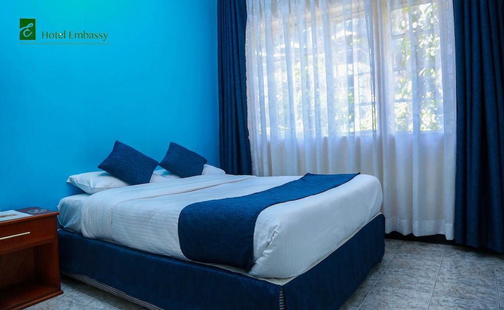 Hotel Embassy Economy Double Room, 1 Double Bed, City View 5