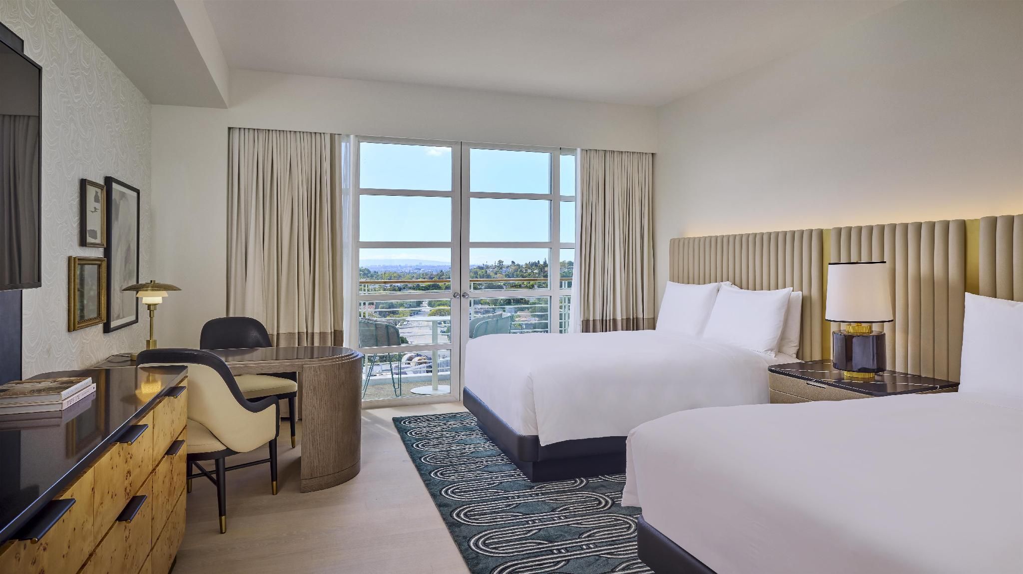 Premier City View Two Queen Beds