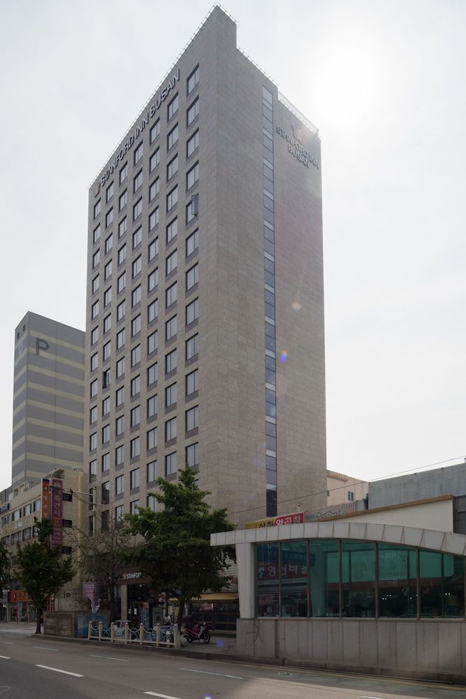 undefined Stanford Hotel Busan 5