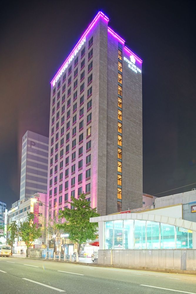 undefined Stanford Hotel Busan 3