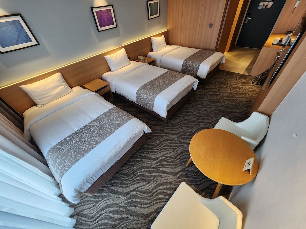 Seogwipo JS Hotel Deluxe Triple Room