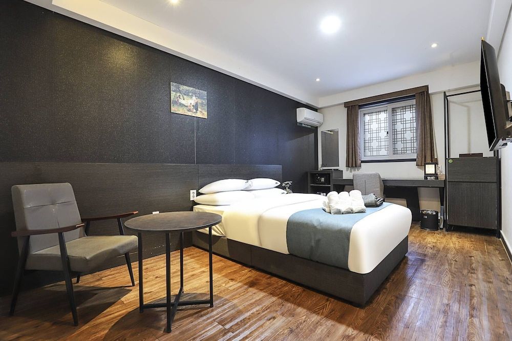 Suwon Dono1796 Hotel Business Double Room, 1 Double Bed, Non Smoking, City View