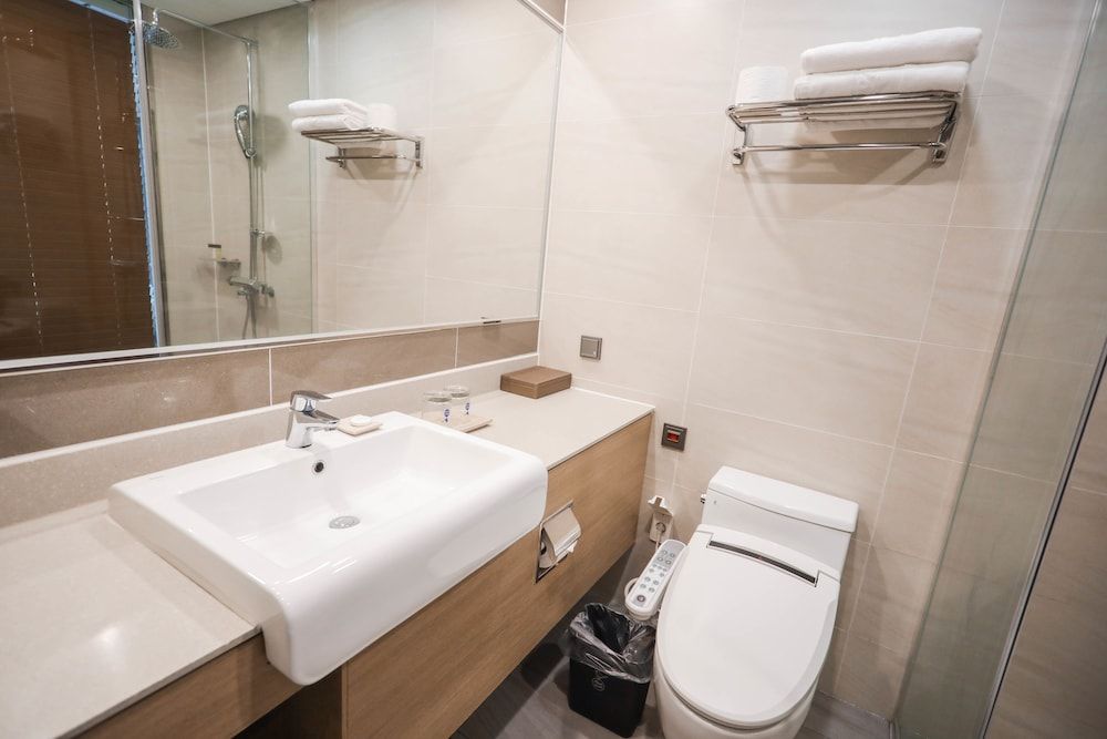 Hotel Whistlelark Jeju Deluxe Twin (Low Floor) 2